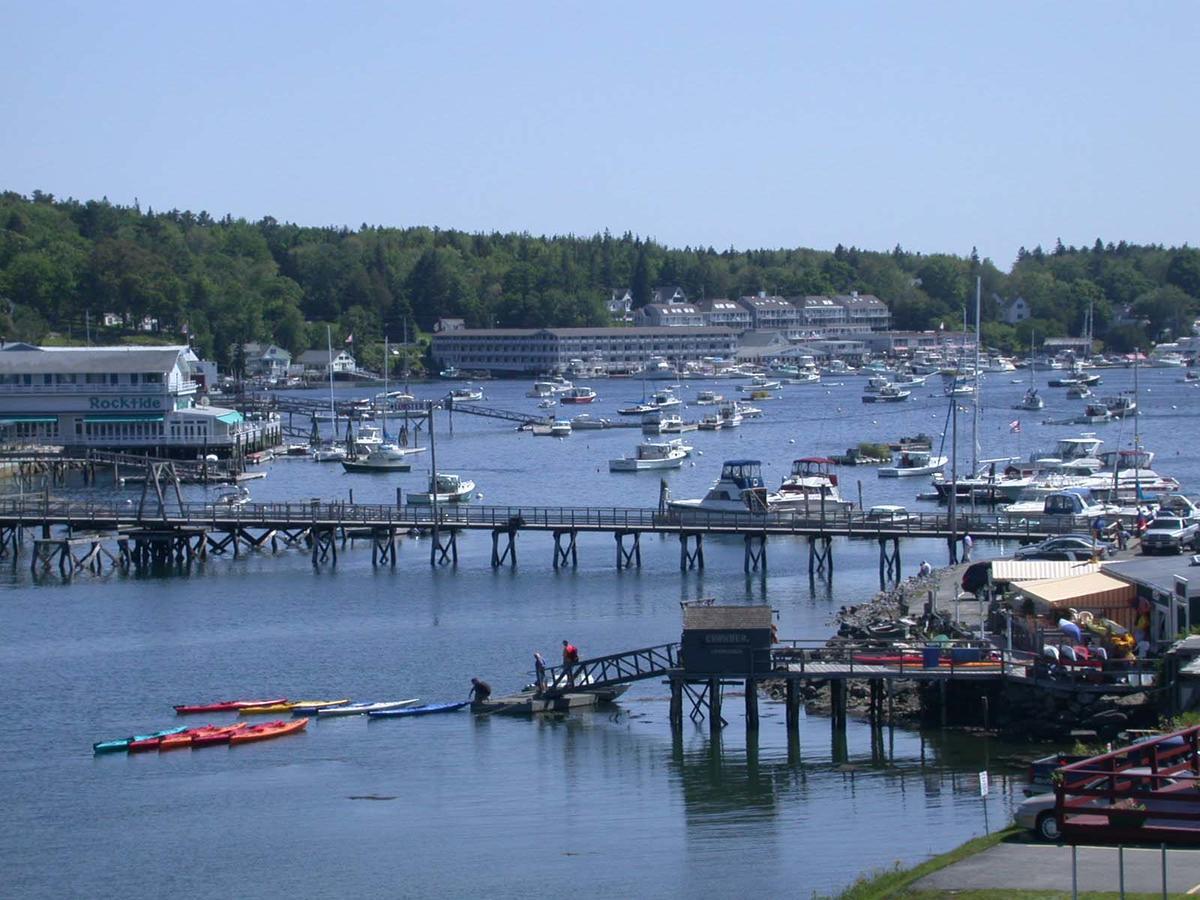 Blue Heron Seaside Inn Boothbay Harbor Eksteriør bilde