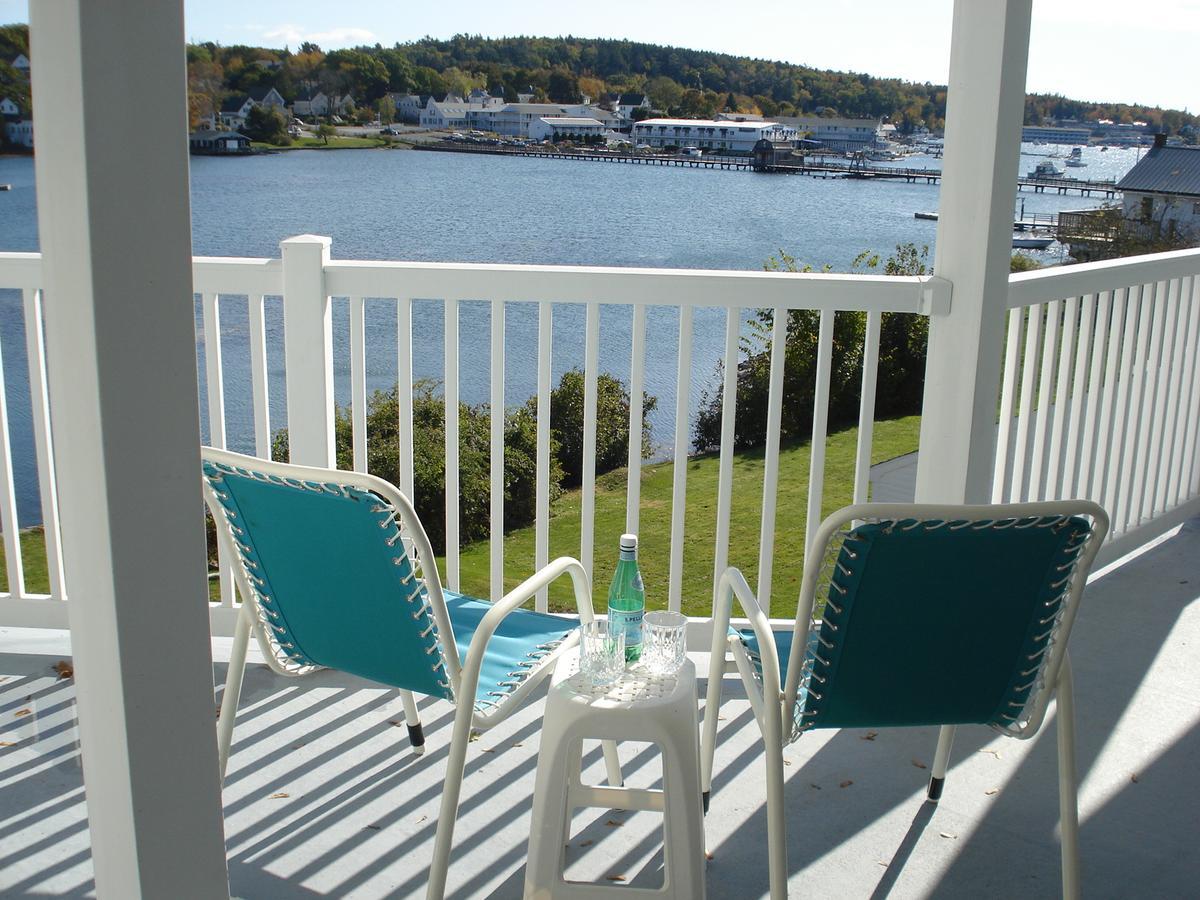 Blue Heron Seaside Inn Boothbay Harbor Eksteriør bilde