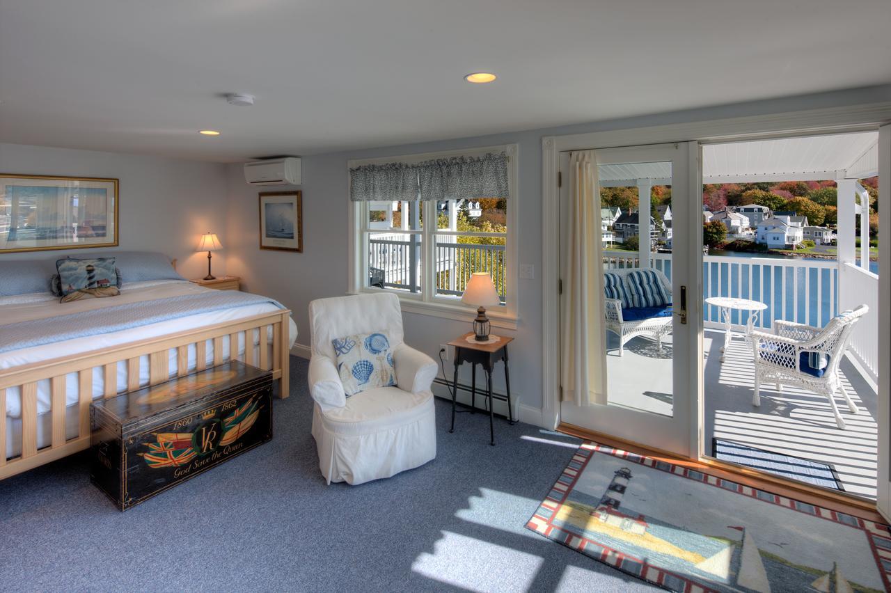 Blue Heron Seaside Inn Boothbay Harbor Eksteriør bilde