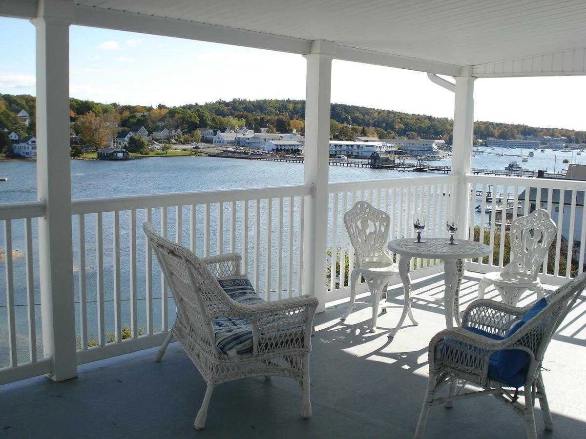 Blue Heron Seaside Inn Boothbay Harbor Eksteriør bilde