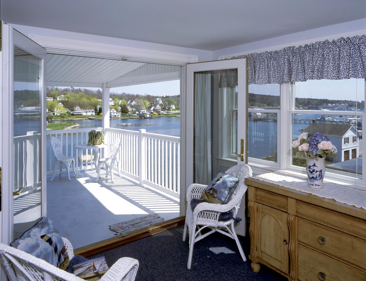 Blue Heron Seaside Inn Boothbay Harbor Eksteriør bilde