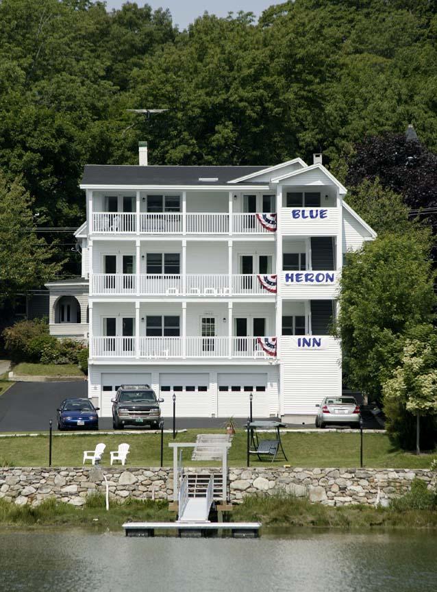 Blue Heron Seaside Inn Boothbay Harbor Eksteriør bilde